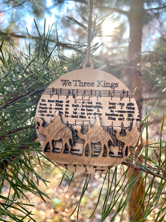 We Three Kings Ornament