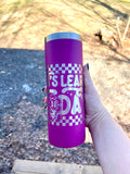 Let's Learn Today - Teacher Engraved 20 oz Tumbler