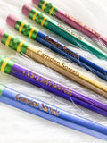 Custom Engraved Pencils - Set of 12