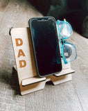 Collapsible Phone Stand - Can customize engraving