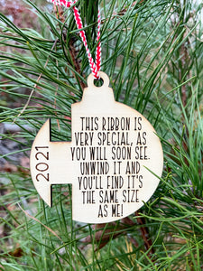 Ribbon Ornament
